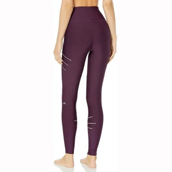 Alo Yoga High Waist Sequence Legging XS - Picture 3 of 5